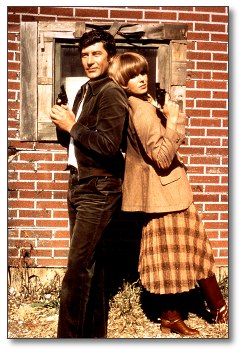 Gambit y Purdey. Un par de giles