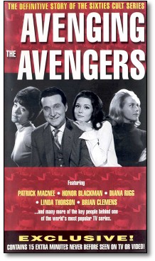 Avenging The Avengers (Vengando A Los Vengadores). Tapa de la edición en VHS de Contender