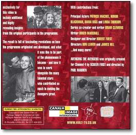 Contratapa de la edición en VHS
