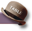 Click on the bowler hat to return to the Table of Contents