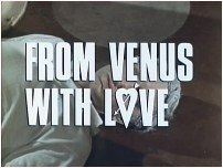 From Venus With Love