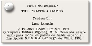 Juegos Flotantes (The Floating Games) Ficha interna original