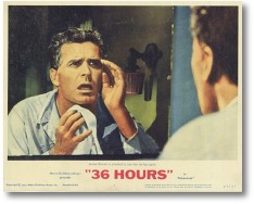 James Garner, perdido como el que más, en "36 Hours"