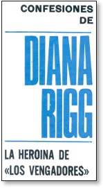 Confesiones de Diana Rigg, la heroína de Los Vengadores