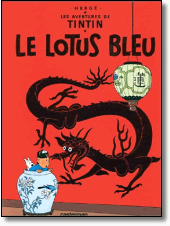 Tintin - Le Lotus Bleu