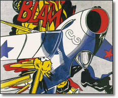 Roy Lichtenstein - Blam!